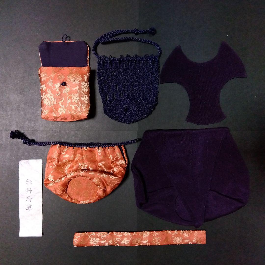 御所籠(茶碗 大津袋 平棗 茶巾箱 仕覆 茶筅筒 振出 網袋 茶杓 古帛紗)外箱