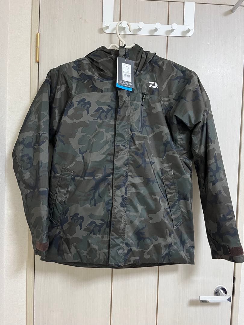 【新品未使用】ダイワ 防寒服DW-3524 レインマックス(RAINMAX)