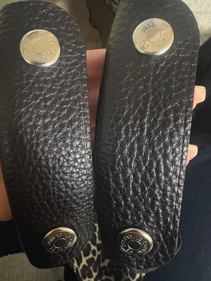 本日限定値引き　美品　エルベシャプリエ　パンサーブラン　1024F