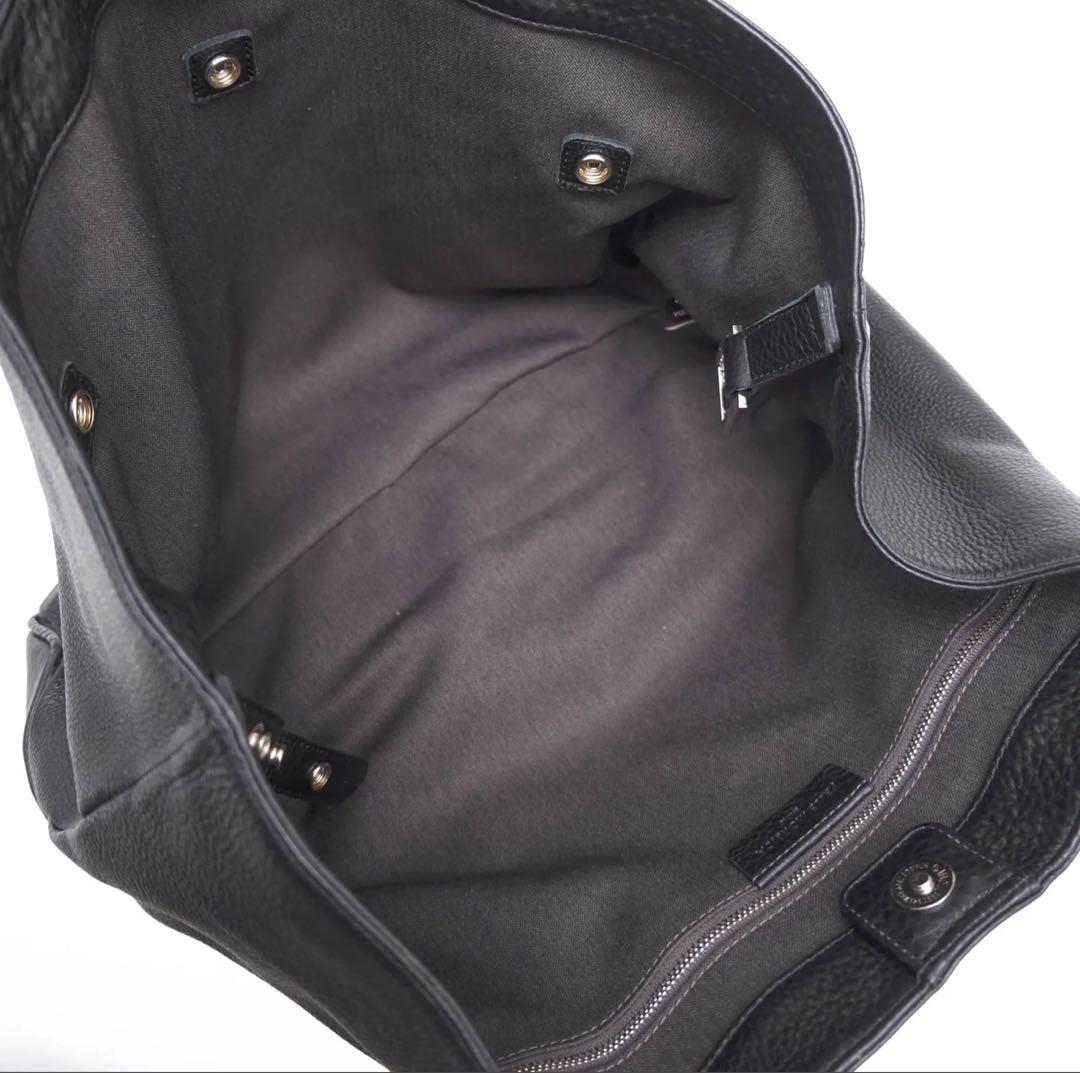 ペッレモルビダ　トートバッグブラック 黒 PMO-ST003 コローレ