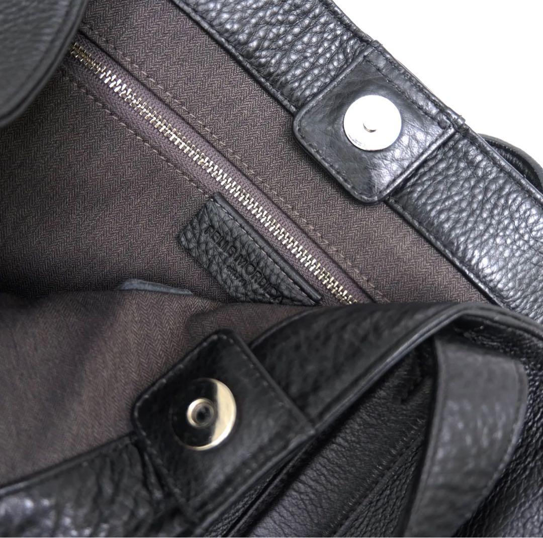 ペッレモルビダ　トートバッグブラック 黒 PMO-ST003 コローレ