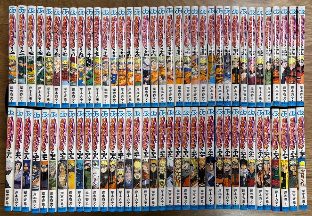 ナルト 全巻セット　72巻