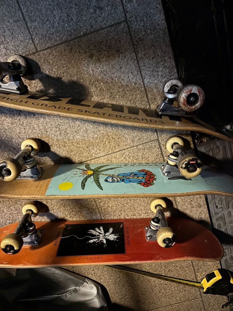 スケートボード　コンプリート　GLOBE 他