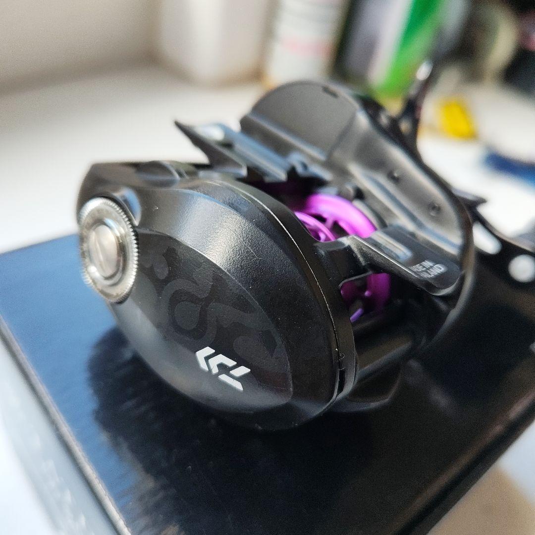 ま*め様 ダイワ　タトゥーラ80 TATULA TW 80L 左ハンドル ベイト