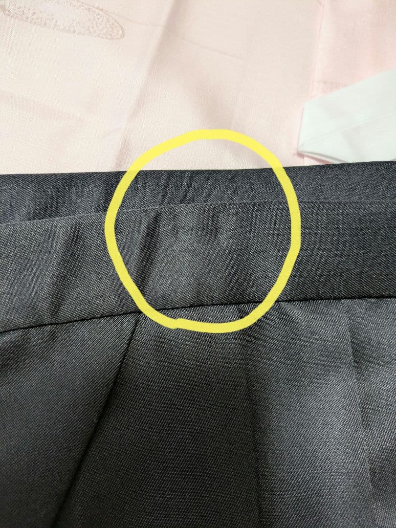 卒業式　簡易袴5点セット　小学生　150サイズ