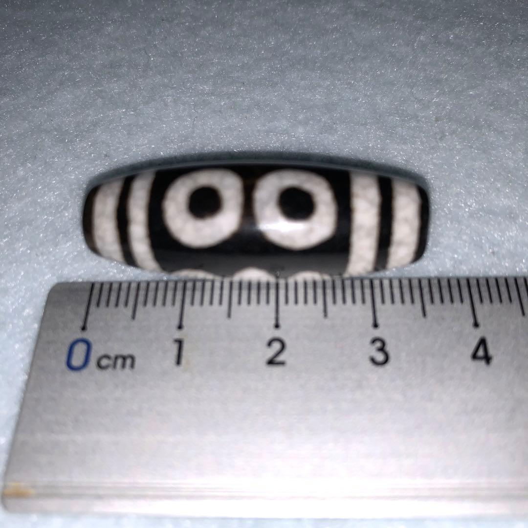 超激レア‼︎ 黒龍紋　五眼天珠