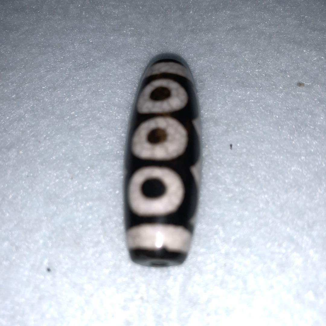 超激レア‼︎ 黒龍紋　五眼天珠