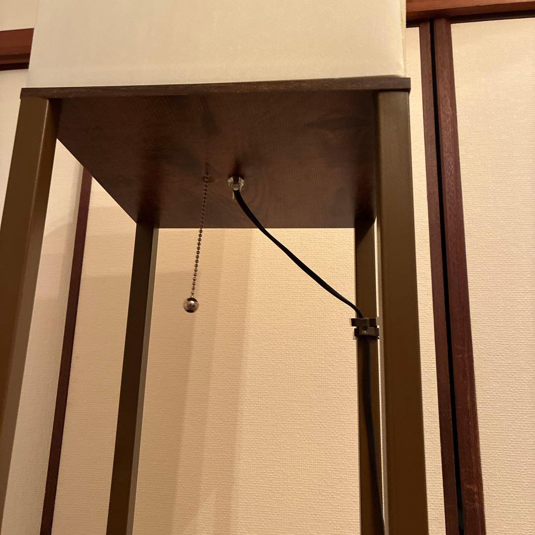 やわらかい間接照明、電球はご用意ください