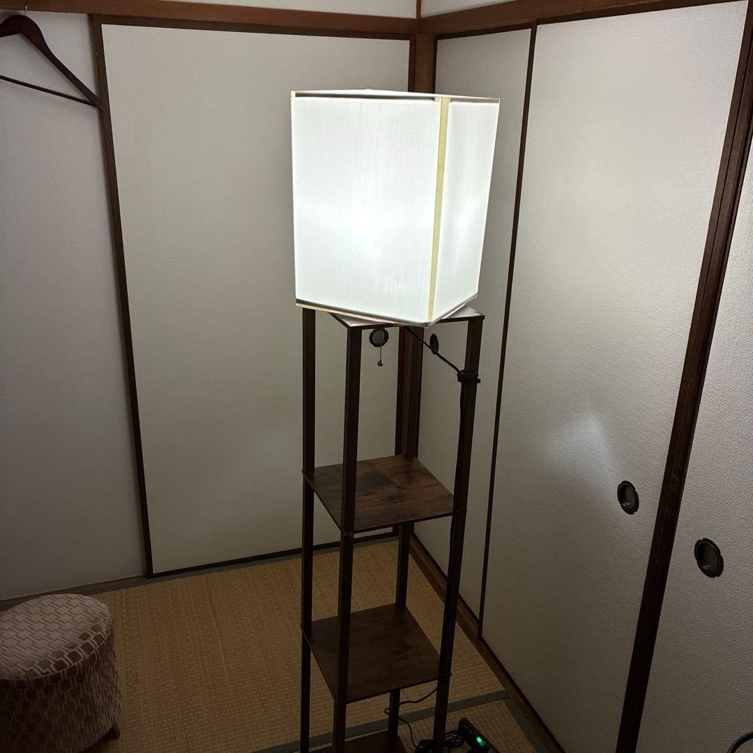 やわらかい間接照明、電球はご用意ください