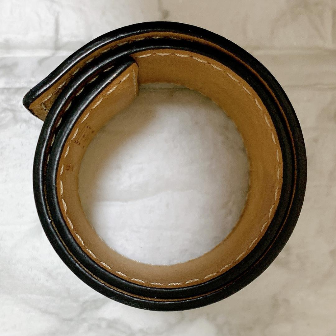 LOEWE ブレスレット スラップブレスレット スモール ブラック