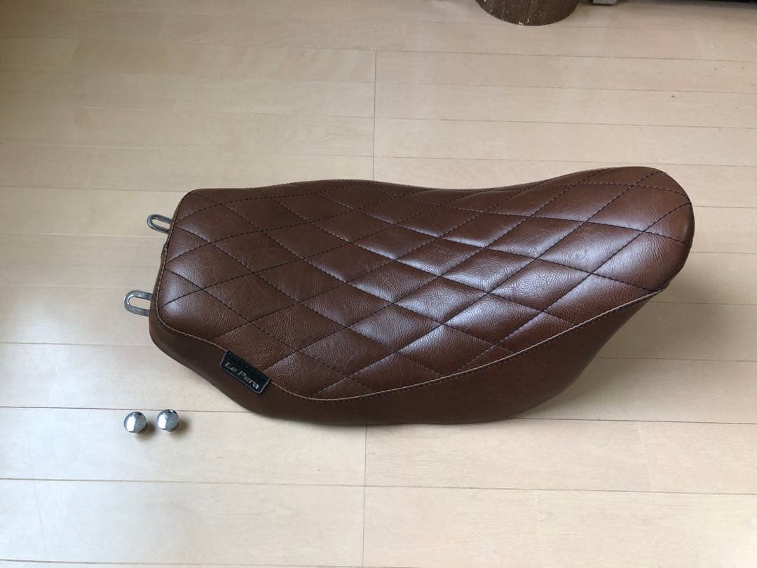 Le Pera ラペラ　STREAKER ツーリング用　ソロシート ブラウン