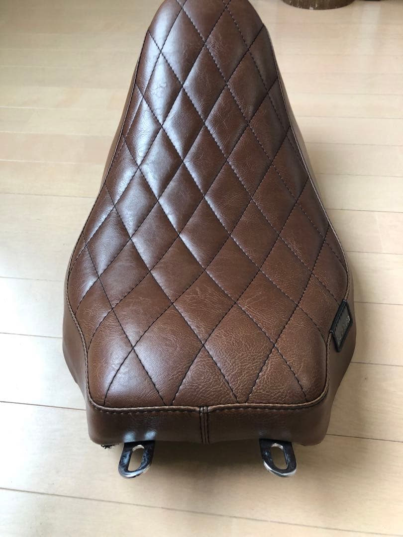 Le Pera ラペラ　STREAKER ツーリング用　ソロシート ブラウン