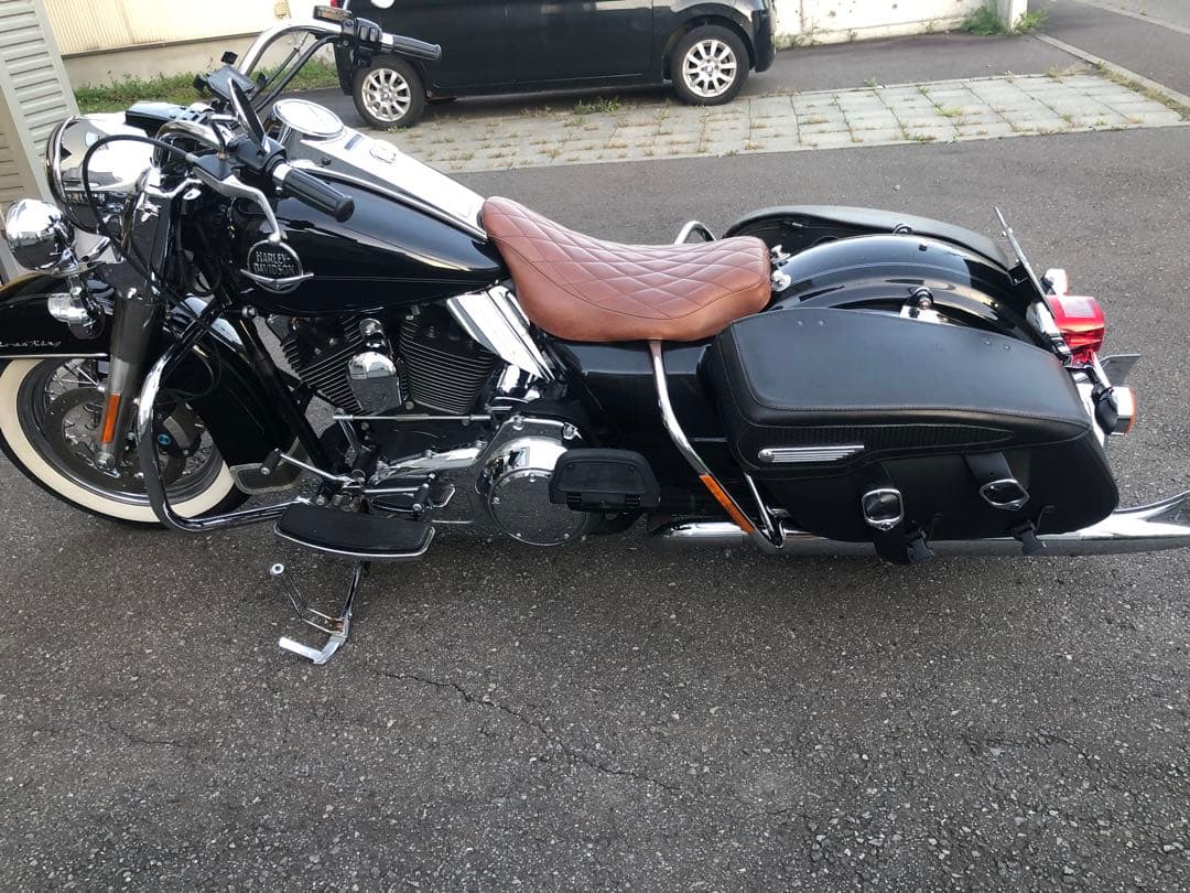 Le Pera ラペラ　STREAKER ツーリング用　ソロシート ブラウン