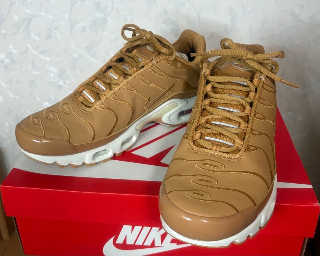 Nike Air Max Plus 27.5cm FLAX 未使用品
