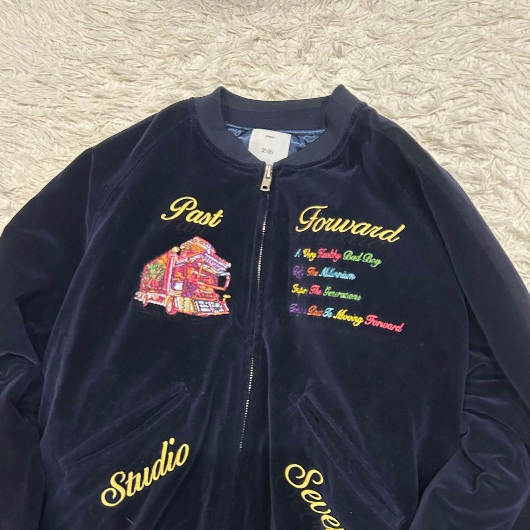 美品　STUDIO SEVEN 2017〜2018 秋冬コレクション　USA製