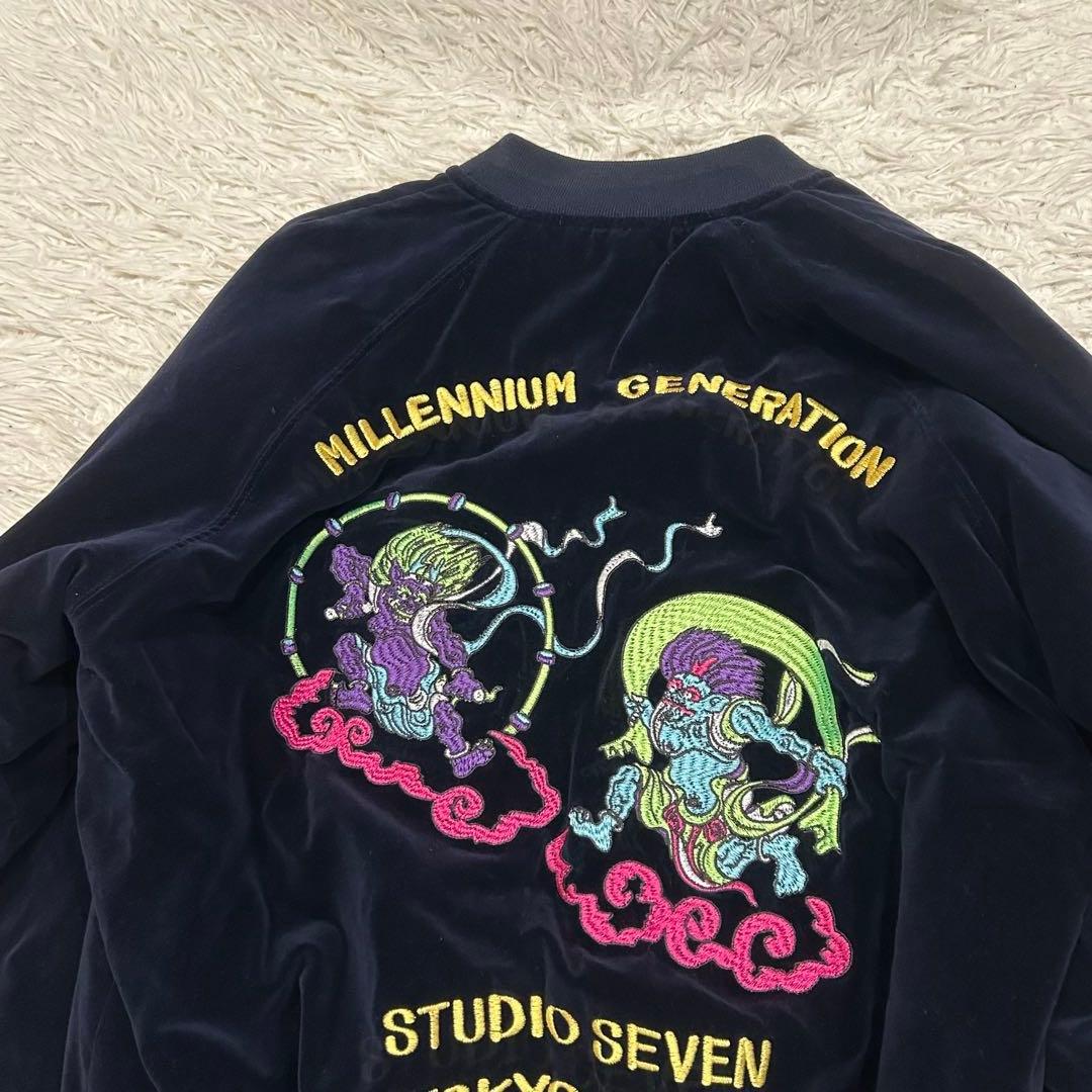美品　STUDIO SEVEN 2017〜2018 秋冬コレクション　USA製