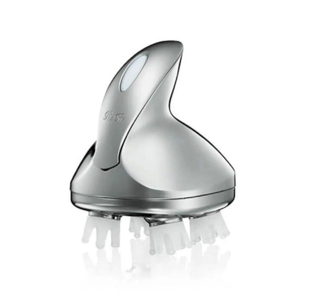 【新品未使用】ReFa グレイス ヘッドスパ シルバー リファ