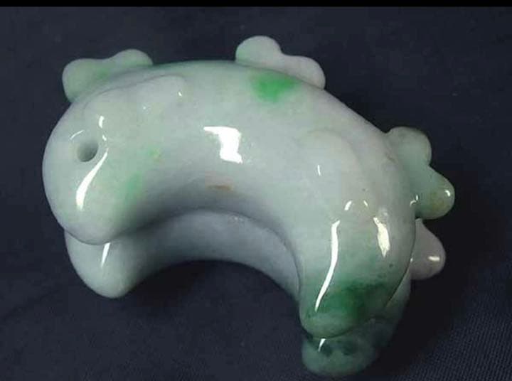 超レアー　国石　双体子持ち勾玉(販済)