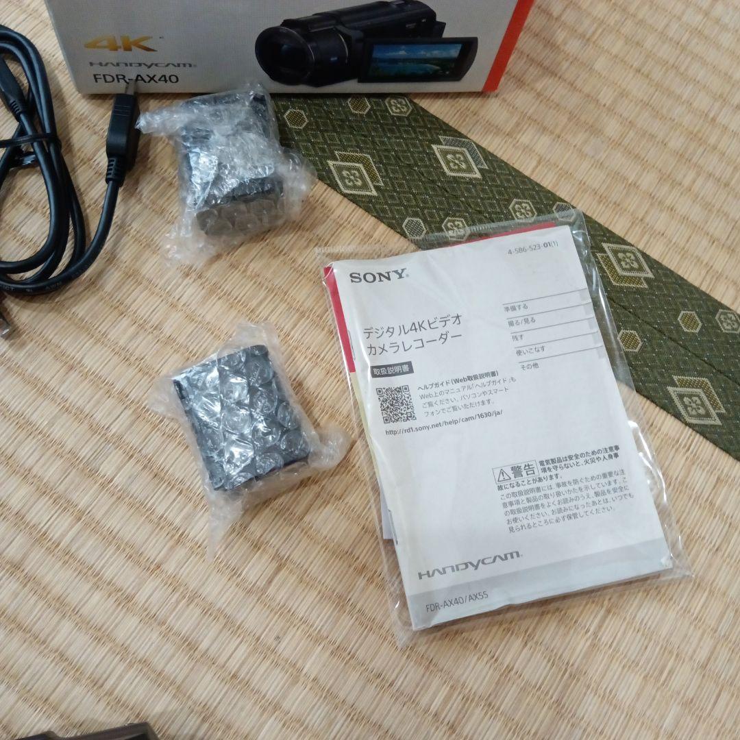 ビデオカメラ 504.fdr ax40