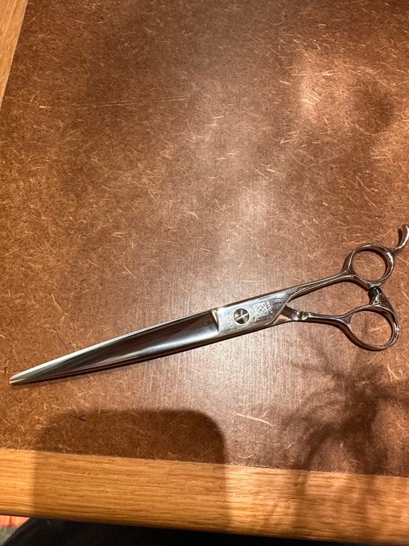 【美品】内海 UTSUMI 8インチ ストレートシザー