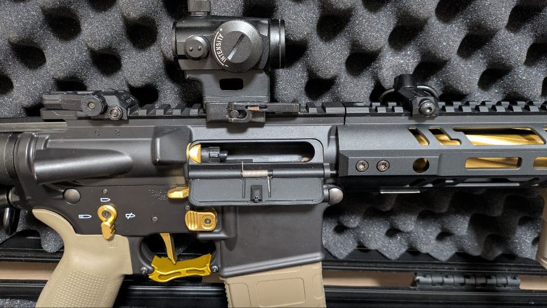 東京マルイ限定 MTR16 G-Edition MAGPUL カスタム 16日迄