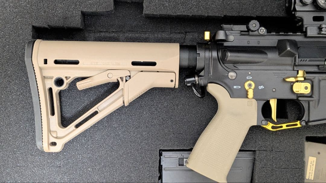 東京マルイ限定 MTR16 G-Edition MAGPUL カスタム 16日迄