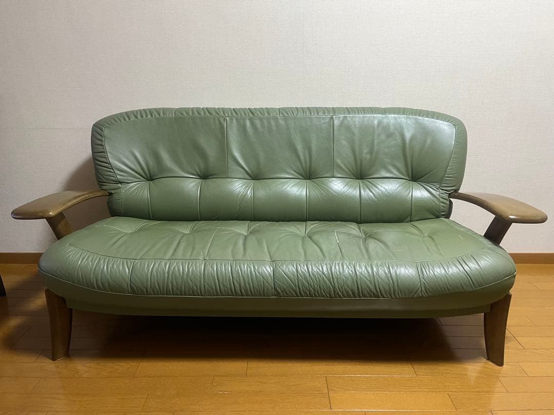 ソファ　椅子　家具　ビンテージ　unico カリモク　アンティーク 古道具