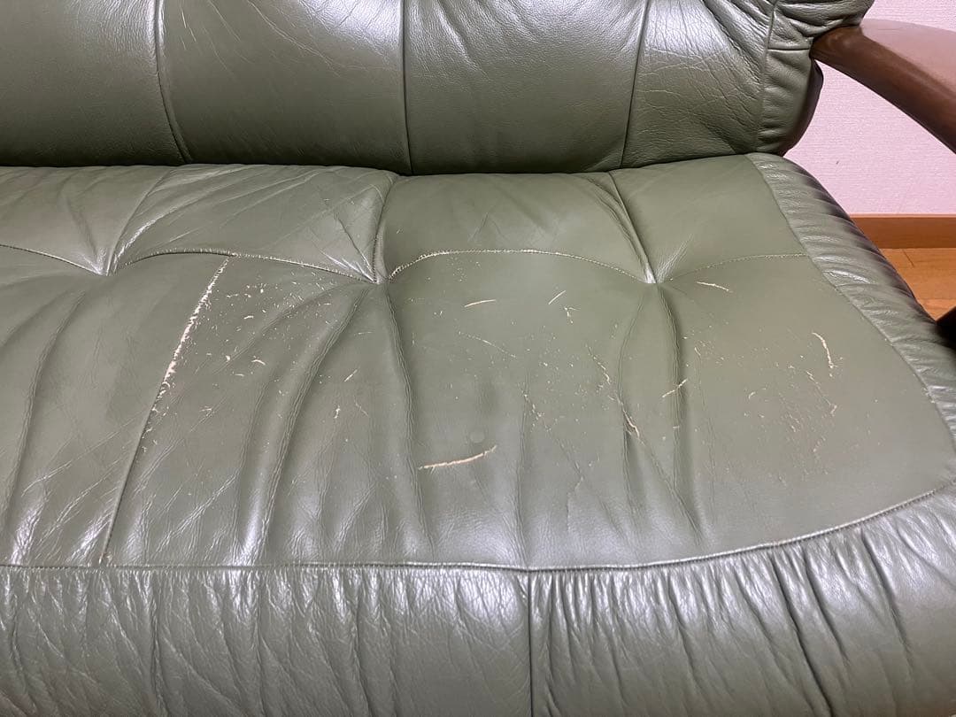 ソファ　椅子　家具　ビンテージ　unico カリモク　アンティーク 古道具