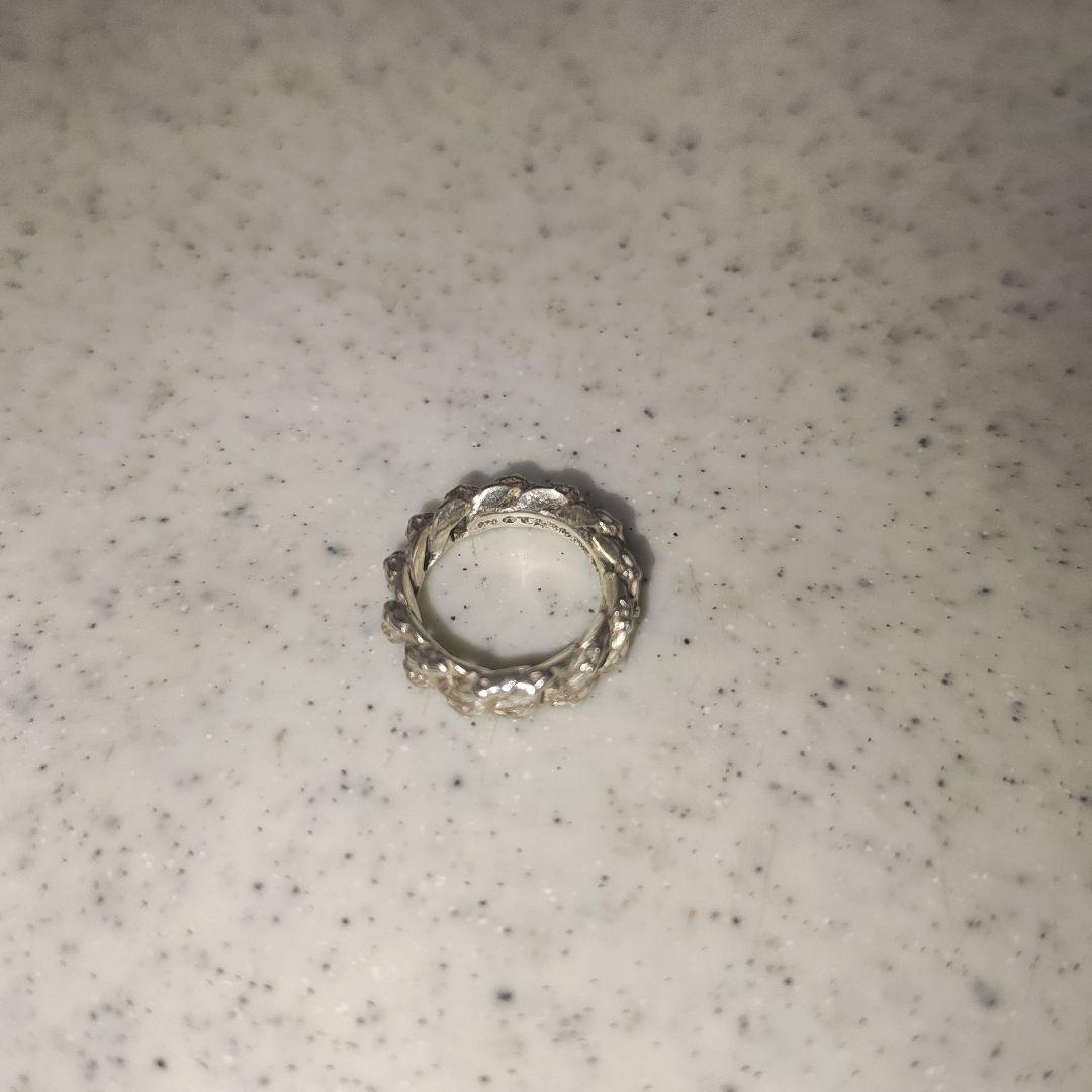 クロムハーツ　エクストラファンシースモールリング　サイズUS7