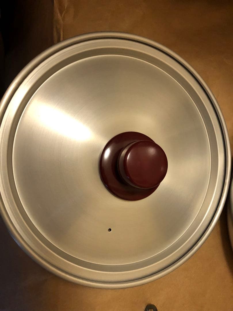 未使用品　ワタナベ式玄米釜　SW-10(5.0L) 圧力鍋