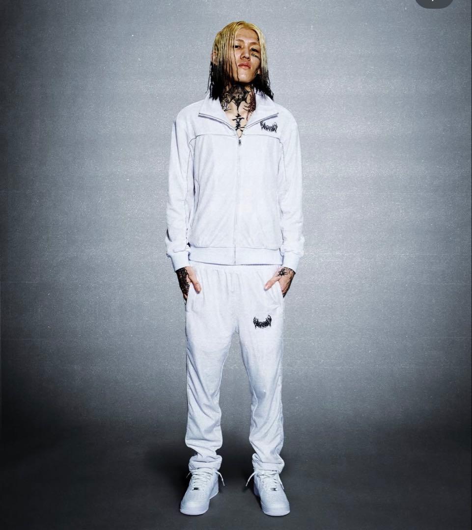 pxrgetrxxper yxngbratz ベロアパンツ　M size