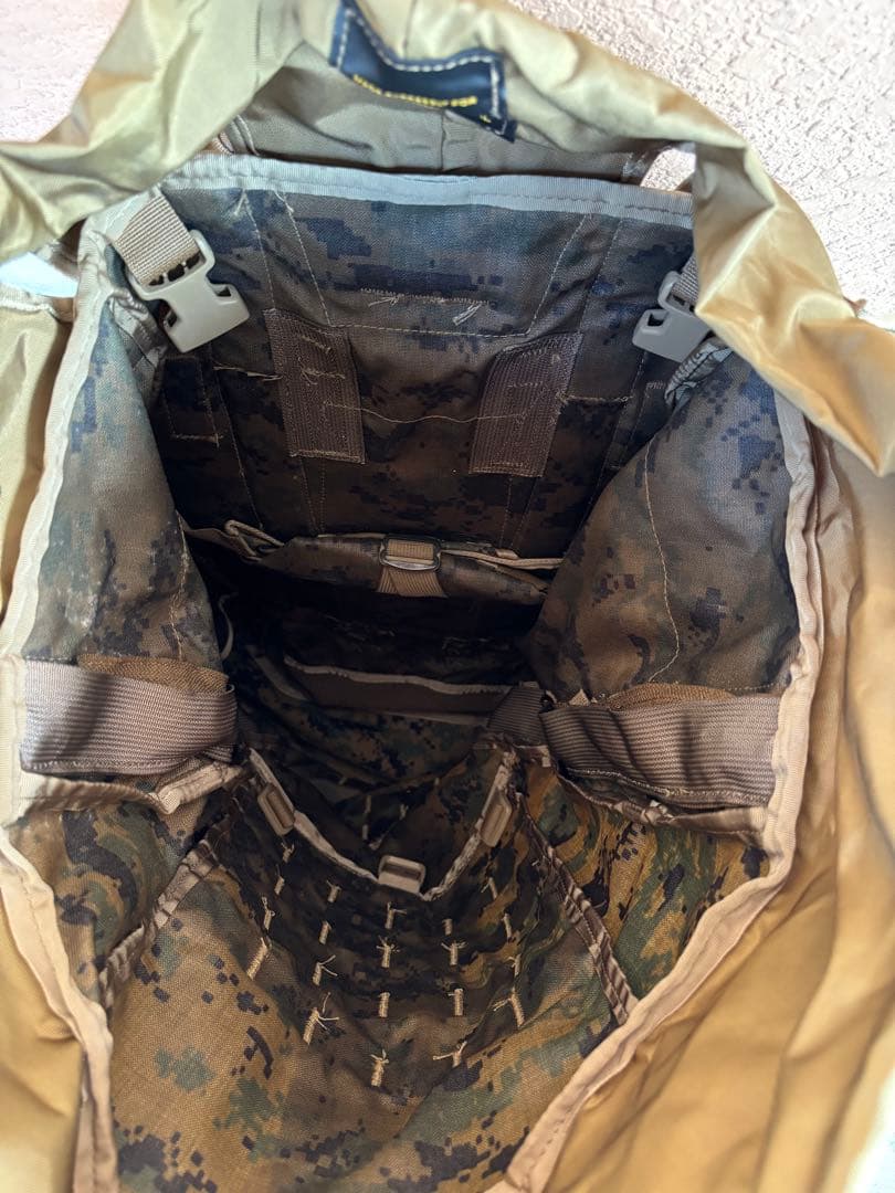 海兵隊 ILBE バックパック 米軍 アメリカ軍