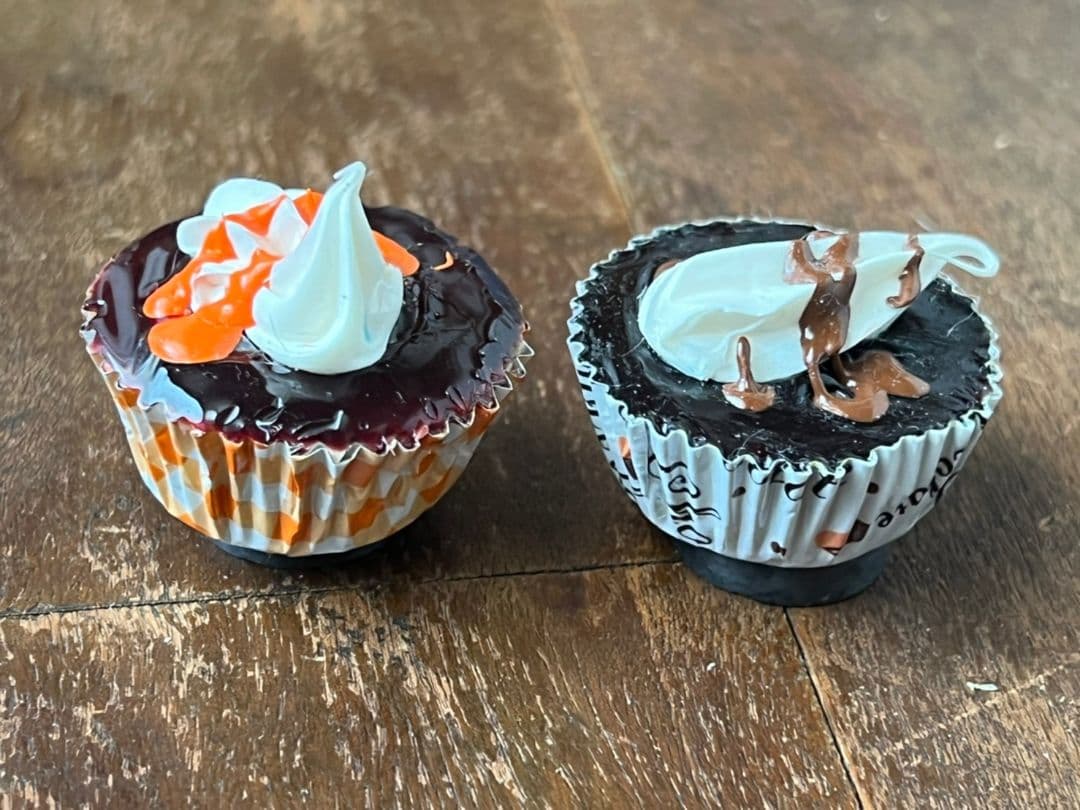 癒やしのマグネット。手作り。