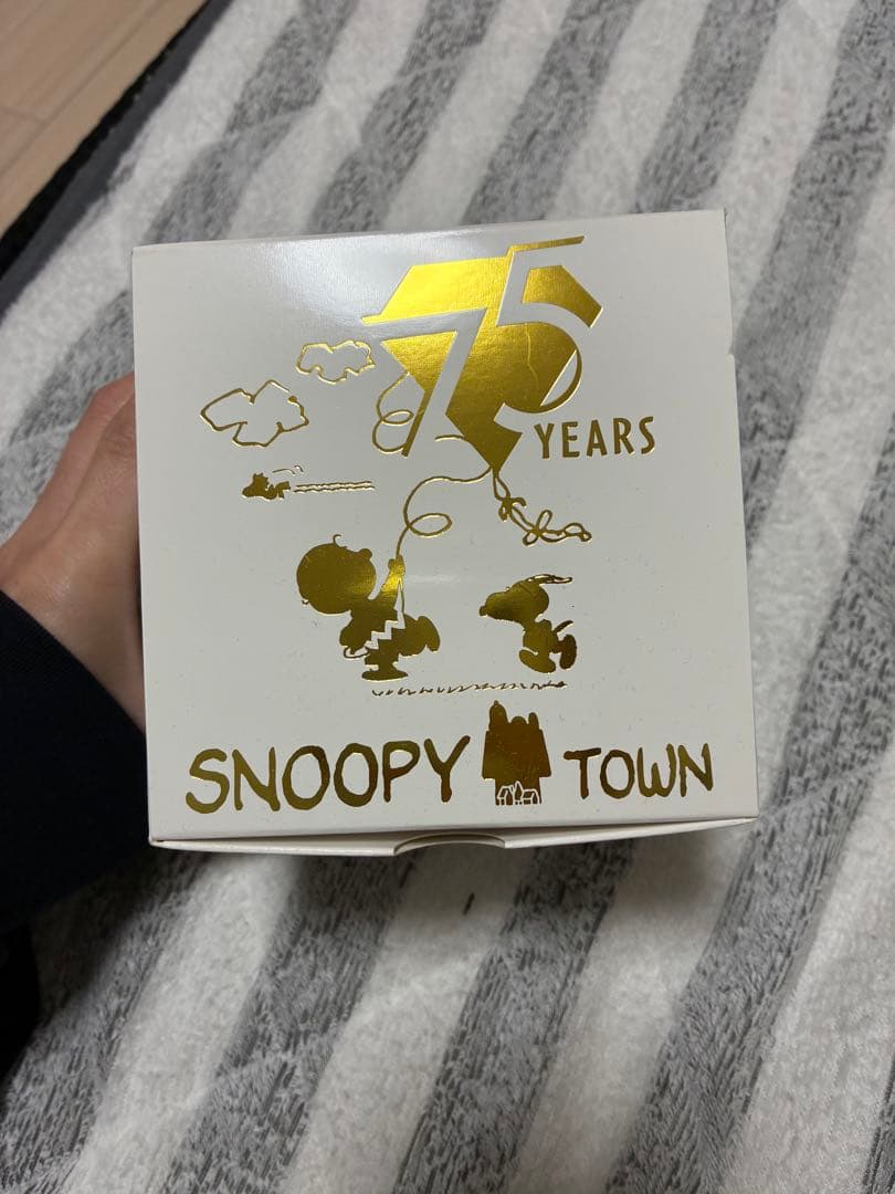 スヌーピー 75周年記念 BABY-G ホワイト