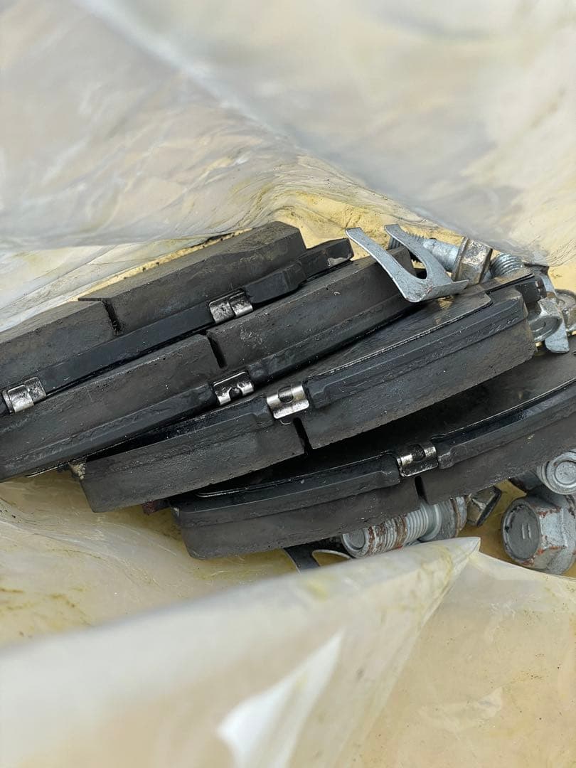 30アルファード後期　純正ブレーキセット