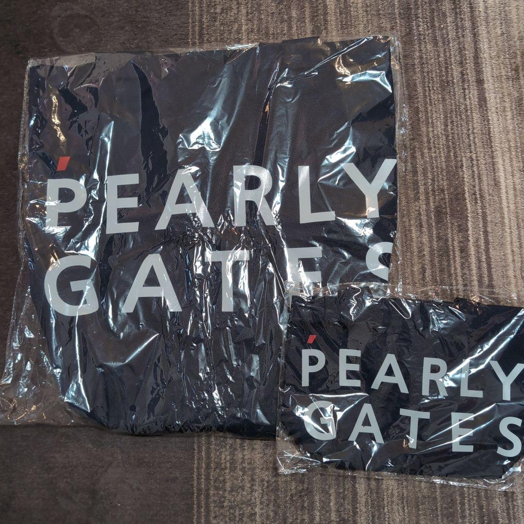 ☆新品☆ PEARLY GATES パーリーゲイツ トートバッグ PG35th