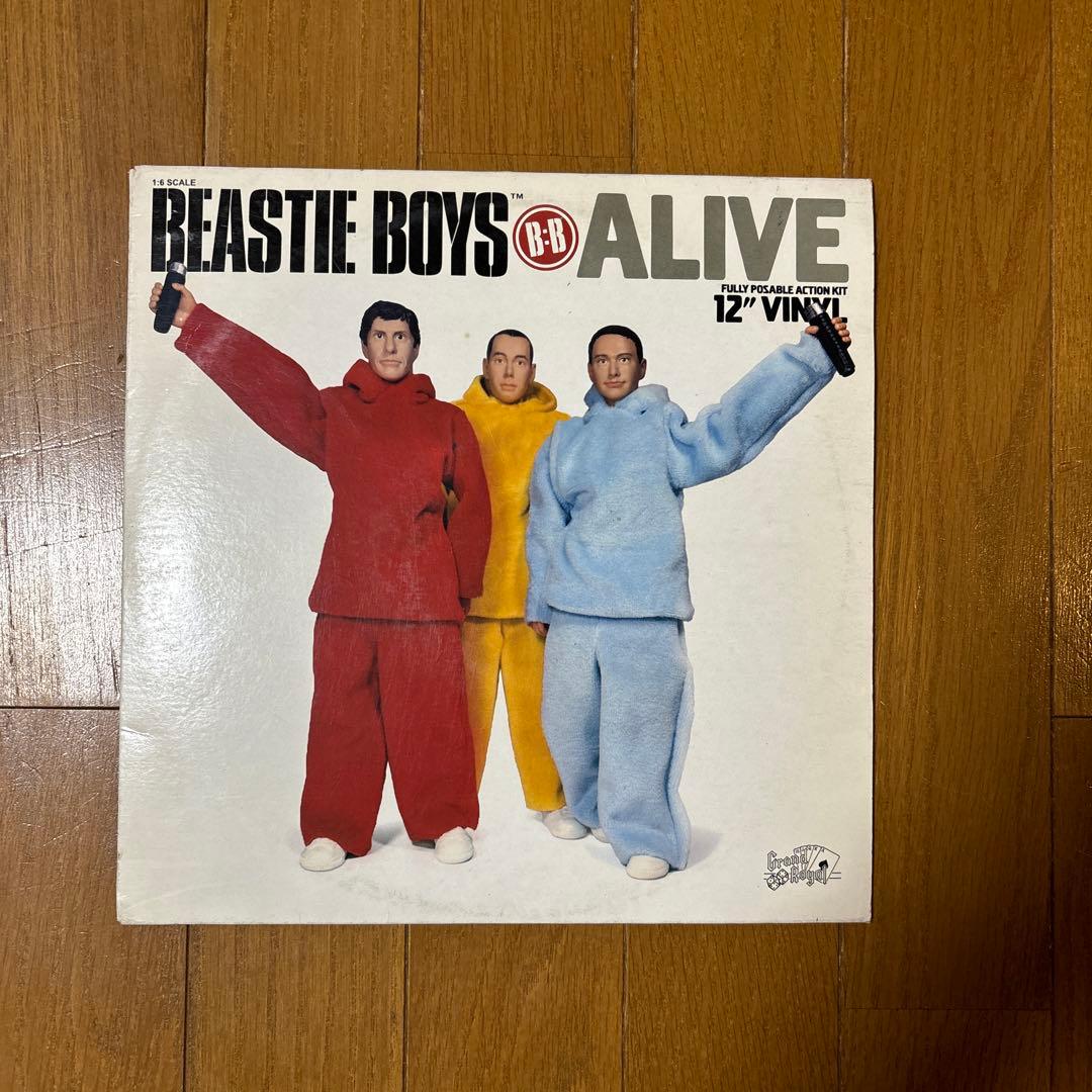 Beastie Boys フィギュア a bathing ape