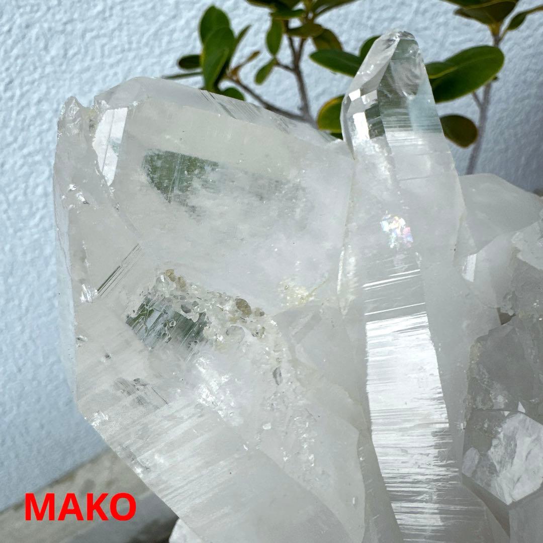 M1686☆ヒマラヤ水晶クラスター2.2Kg☆天然石　原石☆N50116-A