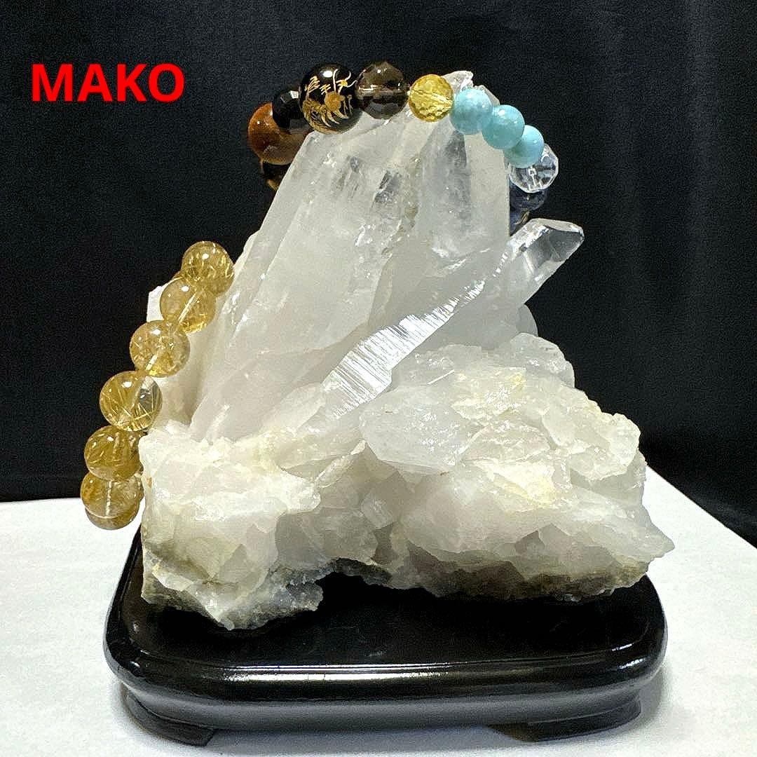 M1686☆ヒマラヤ水晶クラスター2.2Kg☆天然石　原石☆N50116-A