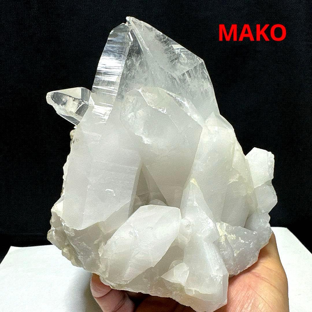 M1686☆ヒマラヤ水晶クラスター2.2Kg☆天然石　原石☆N50116-A