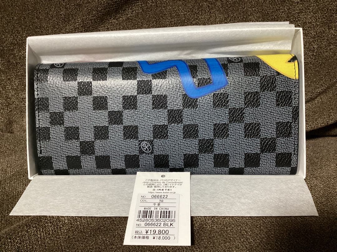 CASTELBAJAC 長財布 066622 ブラック