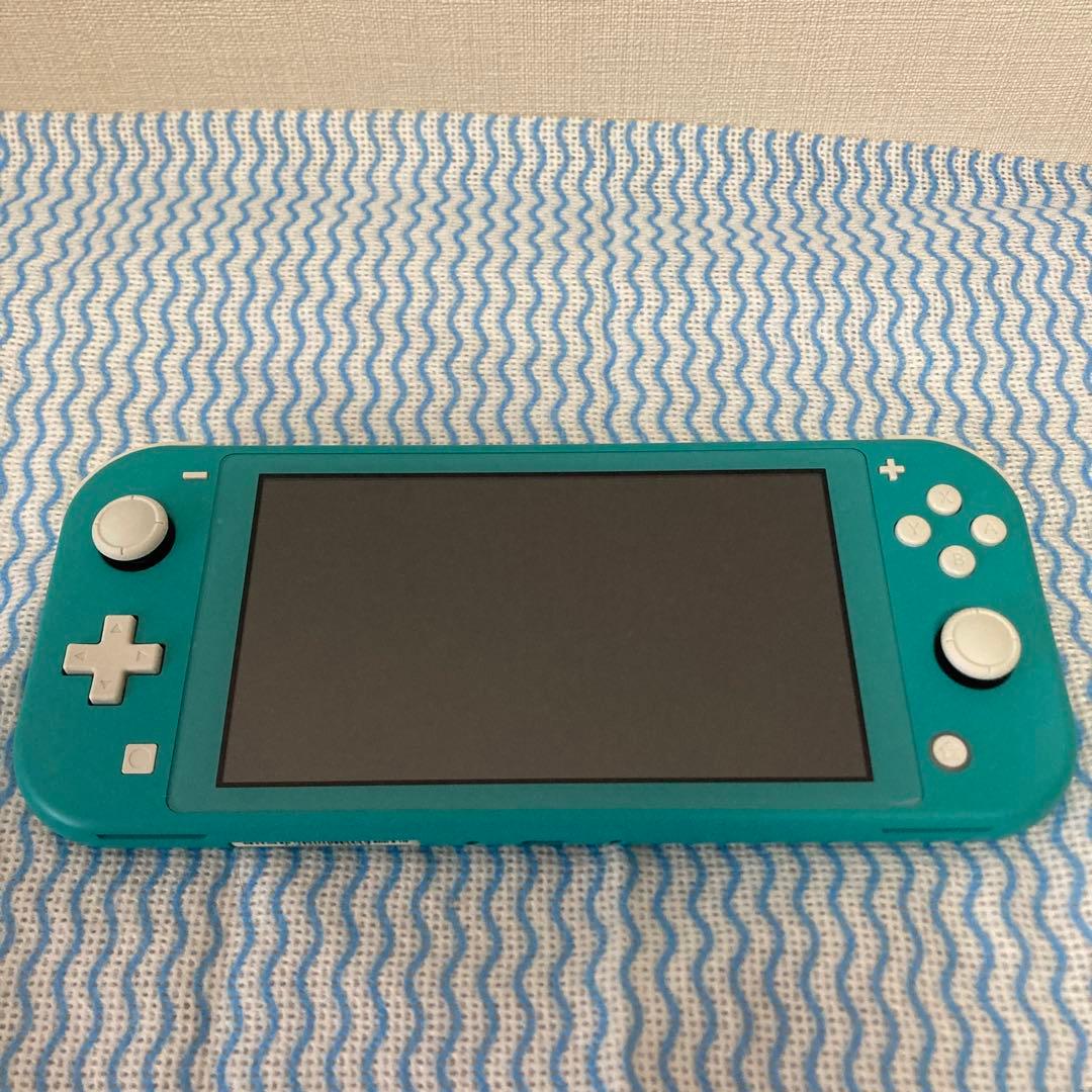 【本体・充電器・カバー】Nintendo Switch Lite ターコイズ