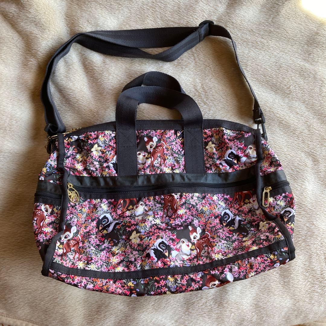 バンビ、レスポートサック