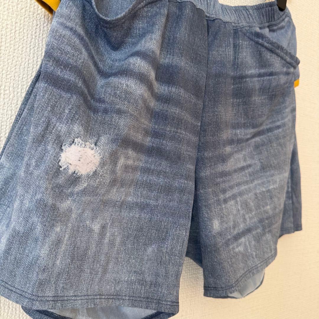 マウンテンマーシャルアーツ Denim Run Pants 70 Sサイズ