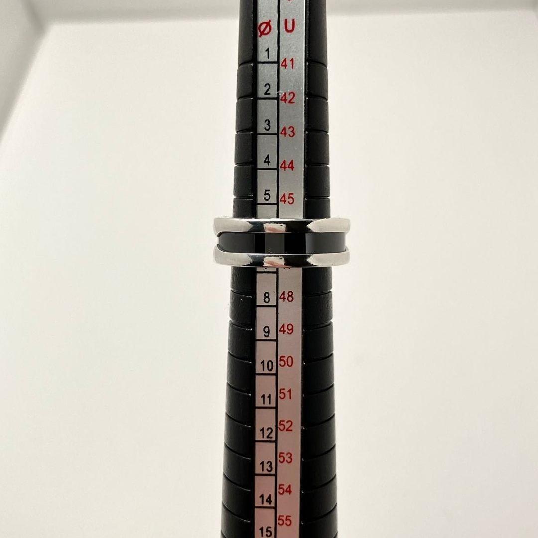 6 ブルガリ BVLGARI 925 リング 指輪 シルバー レディースY766