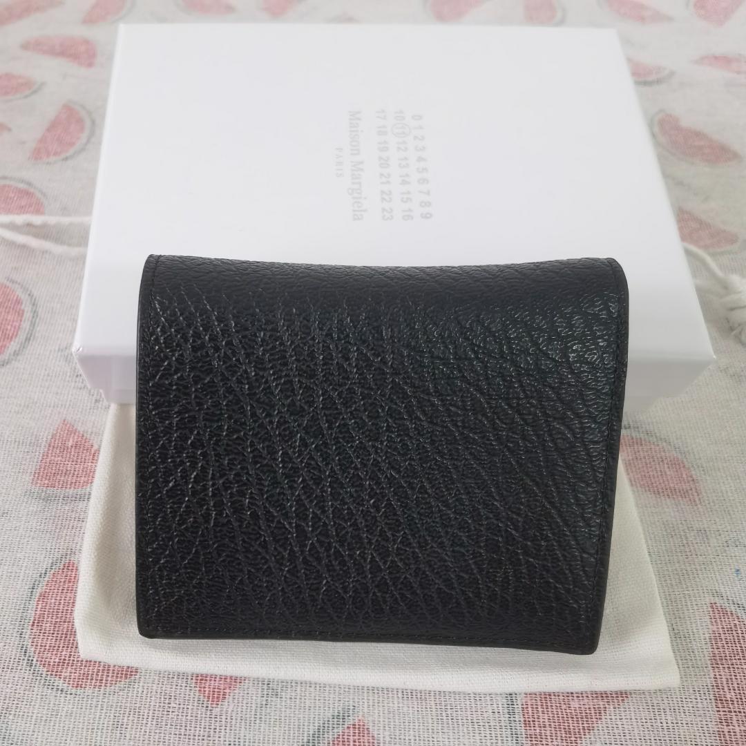 Maison Margiela レザー バイフォールド 小銭入れ 財布