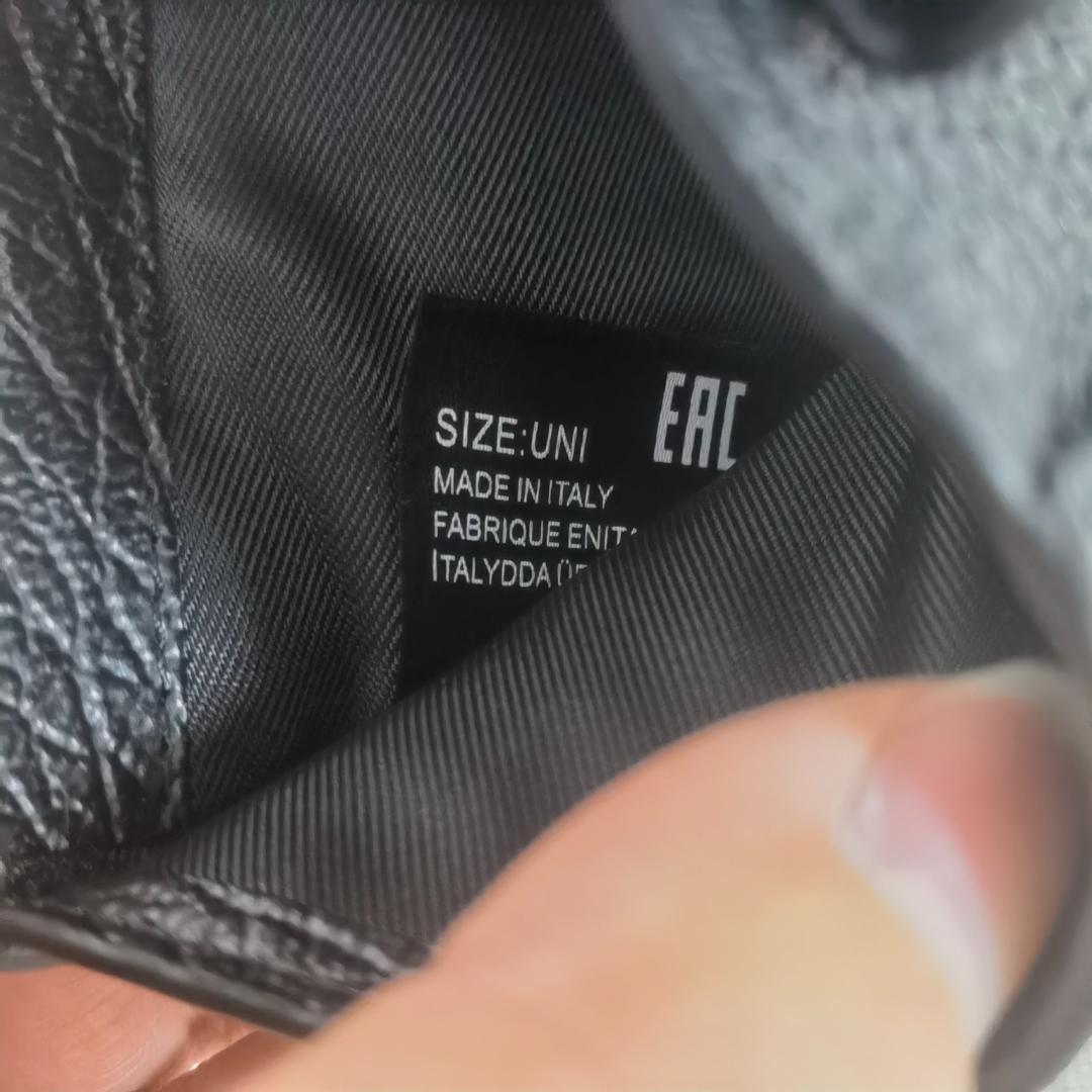 Maison Margiela レザー バイフォールド 小銭入れ 財布