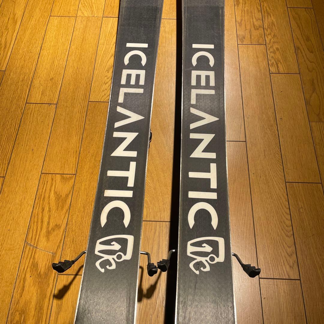 名機icelanticアイスランティックShaman174 マーカー金具セット