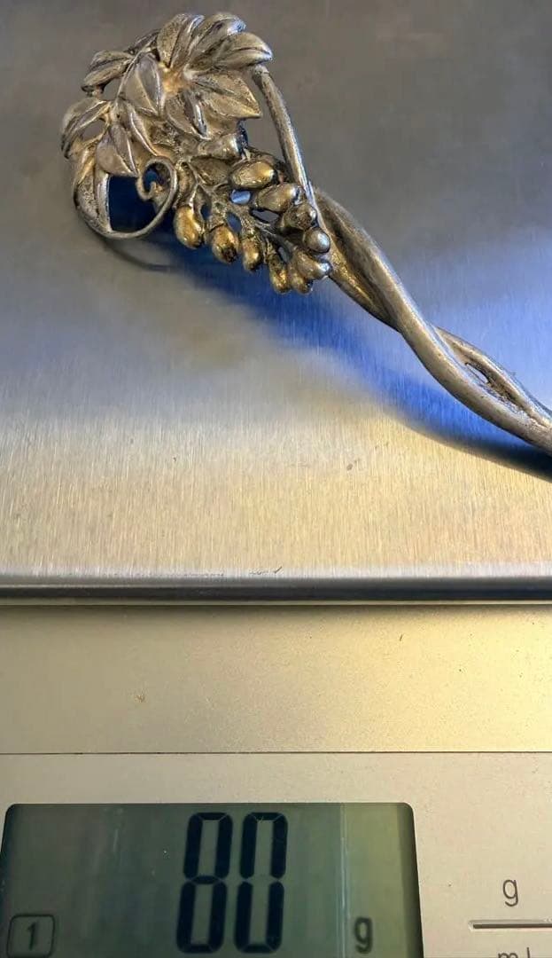 純銀製　栓抜き　80g