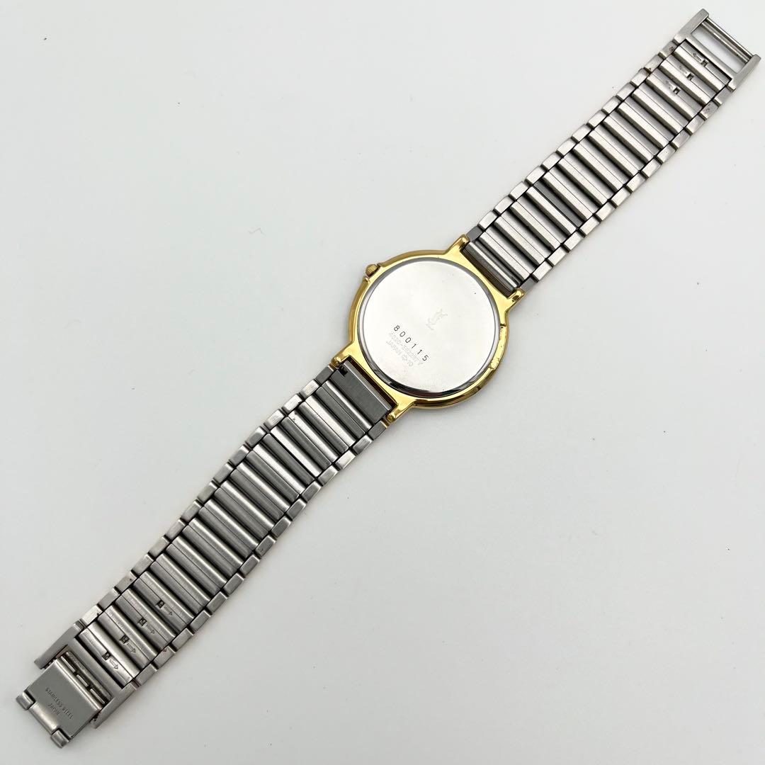 稼動品 メンズ イヴサンローラン コンビYSL 4620-E62267 腕時計